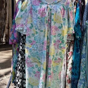 Just For Women Floral Blouse